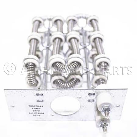 Iec STRIP HEATER 277V 5KW E005-70007063